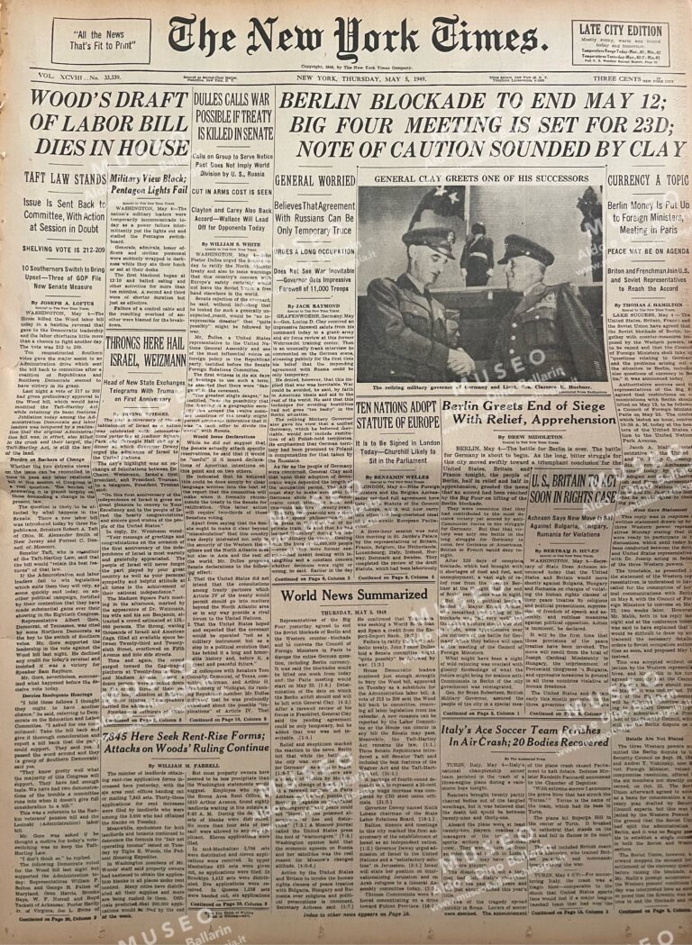 The New York Times 1949