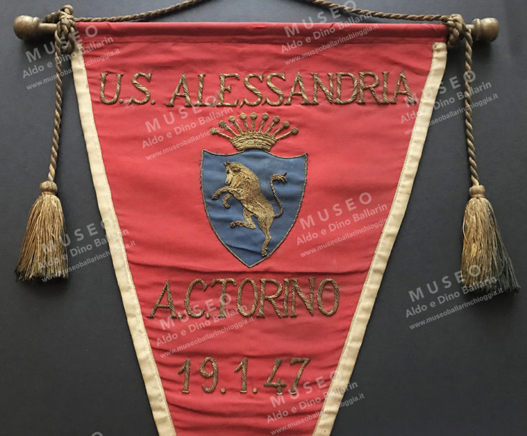 Gagliardetto grande Torino 1947