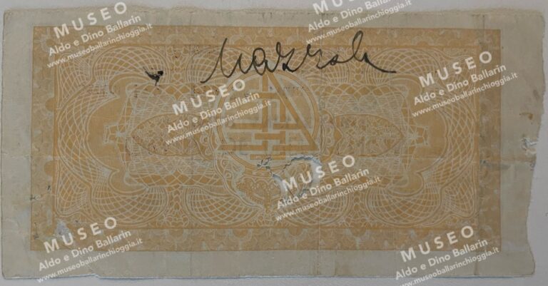 Autografo Valentino Mazzola Spagna Italia 1949