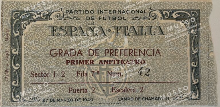 Spagna Torino 1949