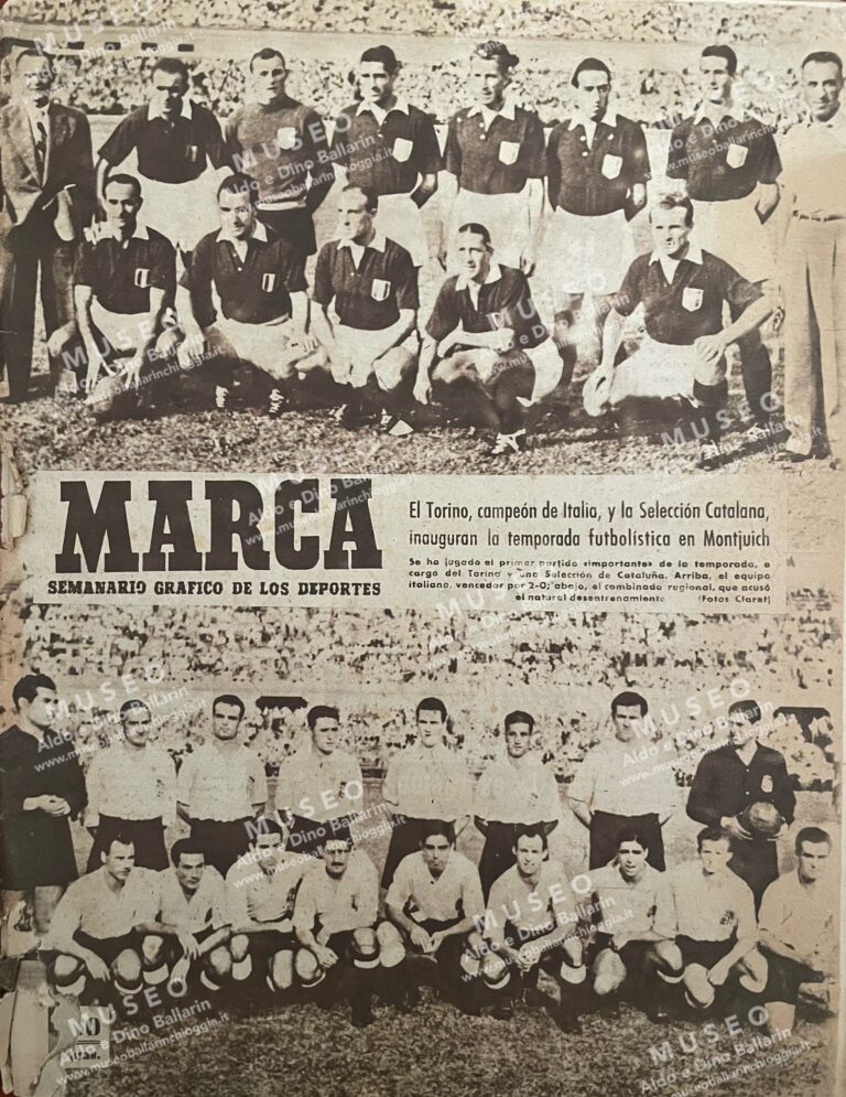 Barcelllona Grande Torino 1947