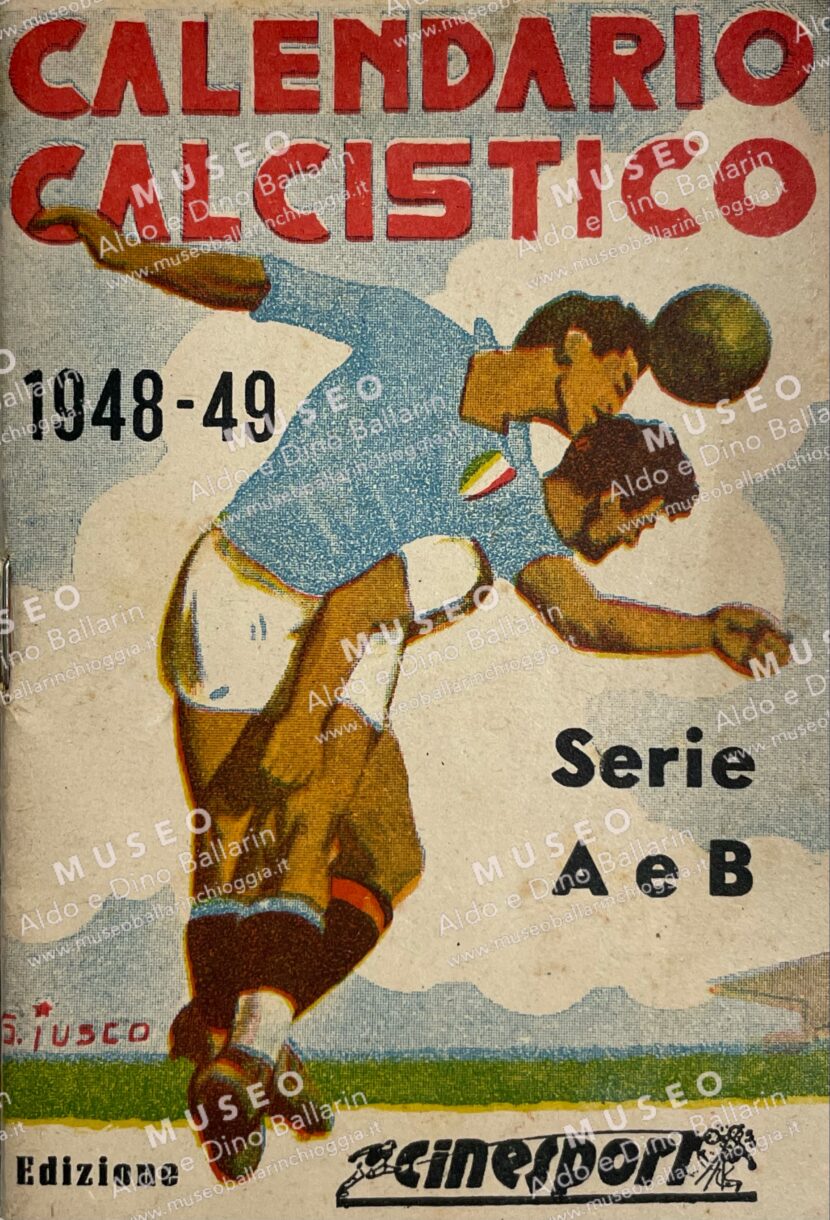 Calendari campionati dal 1942 al 1949 Museo del calcio fratelli